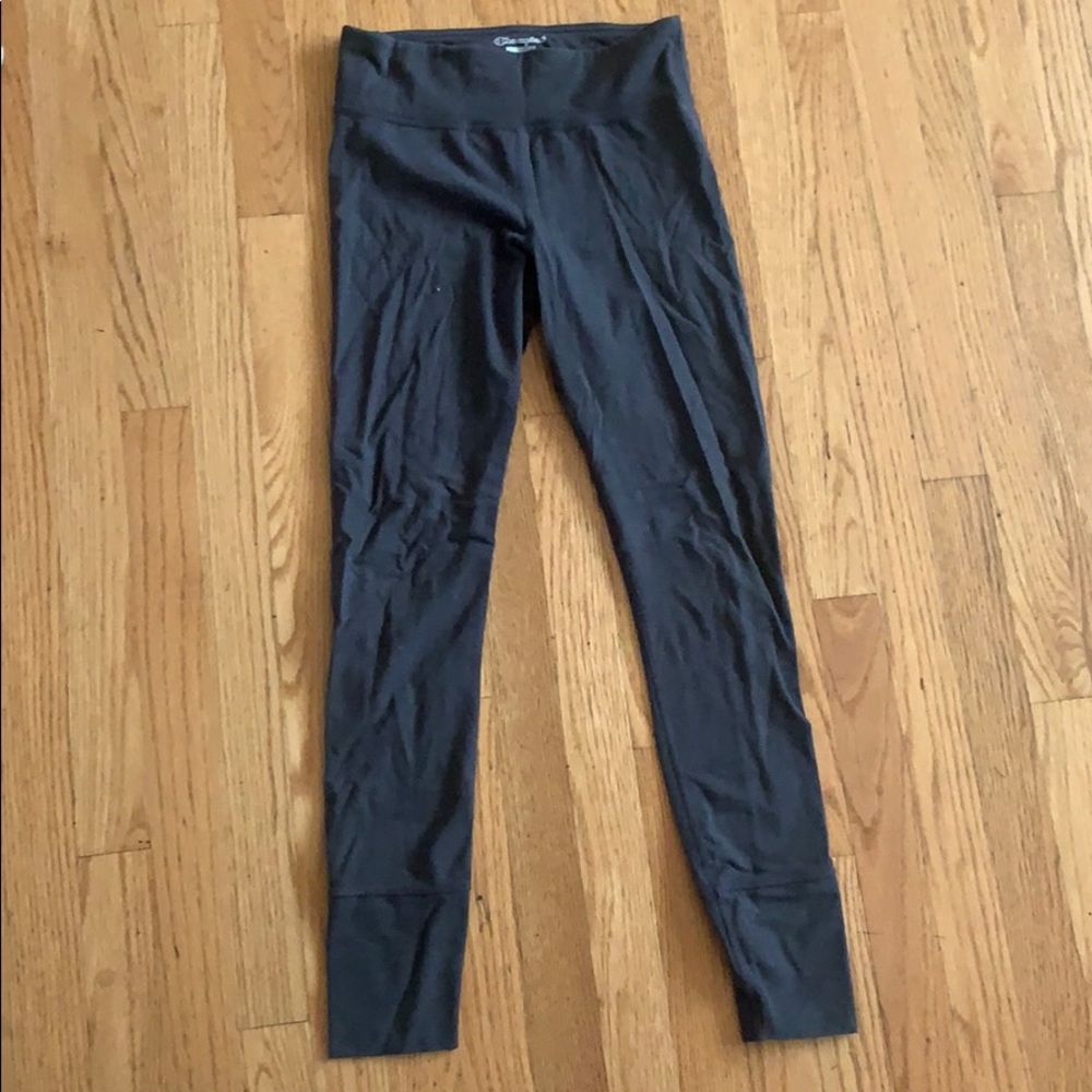 Dark Gray Champion Leggings
